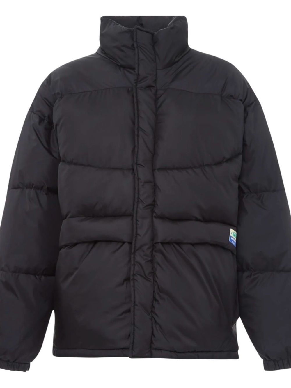 American Vintage Black Puffer Jacket